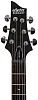 Schecter C-6 Deluxe LH SBK Леворукая электрогитара.-5