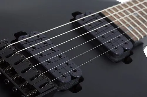 Schecter Damien-6 SBK Электрогитара